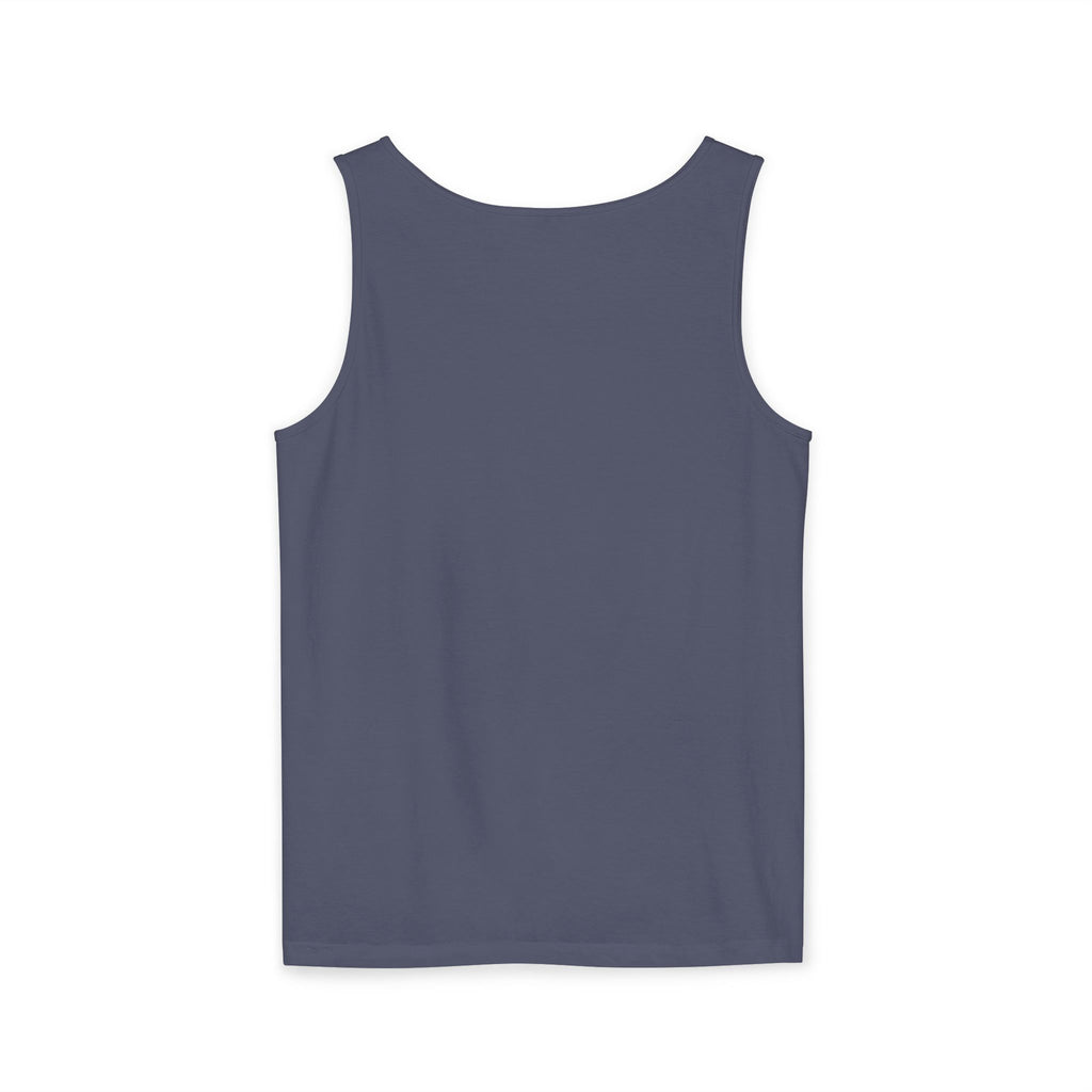 LISH Mess with the Bull Get the Horns Tank Top — Funny Muscular Bull Graphic Tank