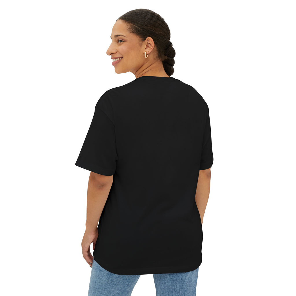 Mess with the Bull Get the HORNS oversized boxy T-Shirt — Funny Bull Graphic Tee