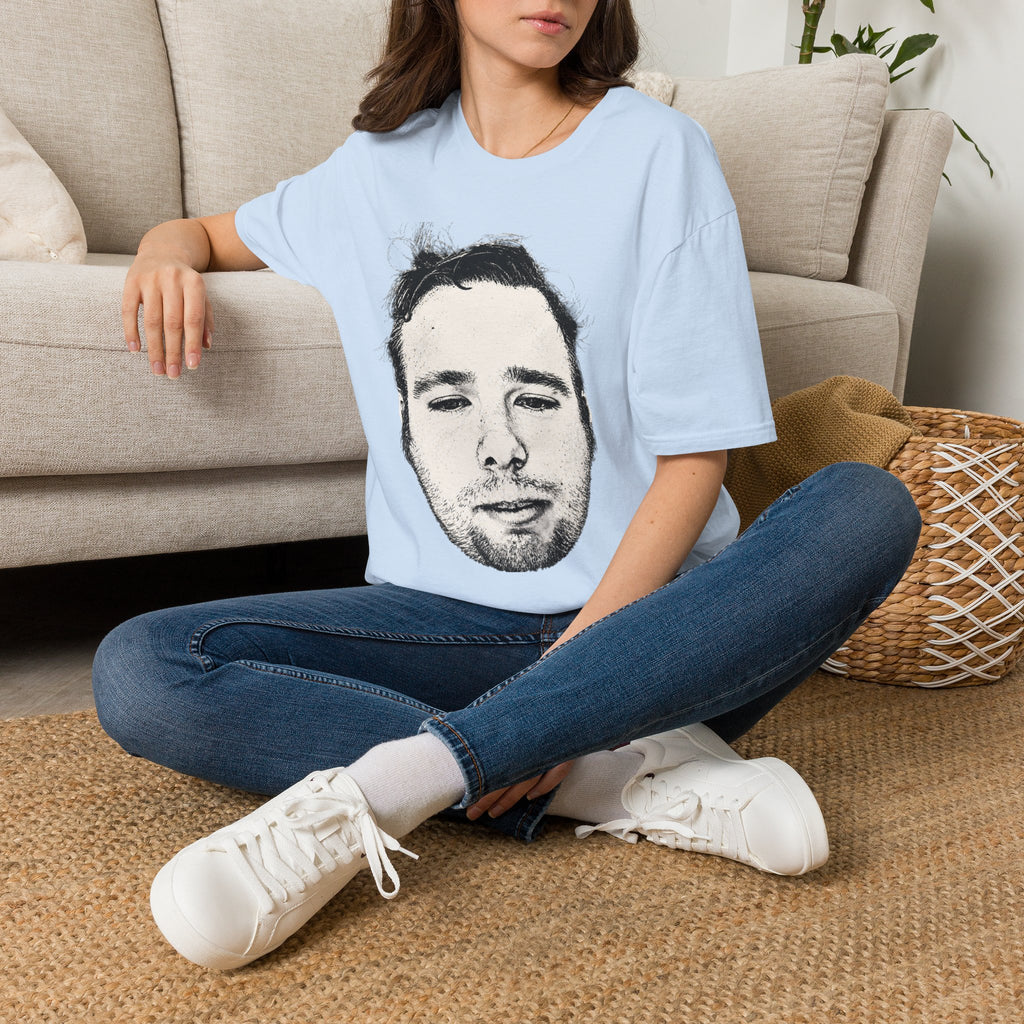 LISH jery T-Shirt — Minimal Portrait Tee