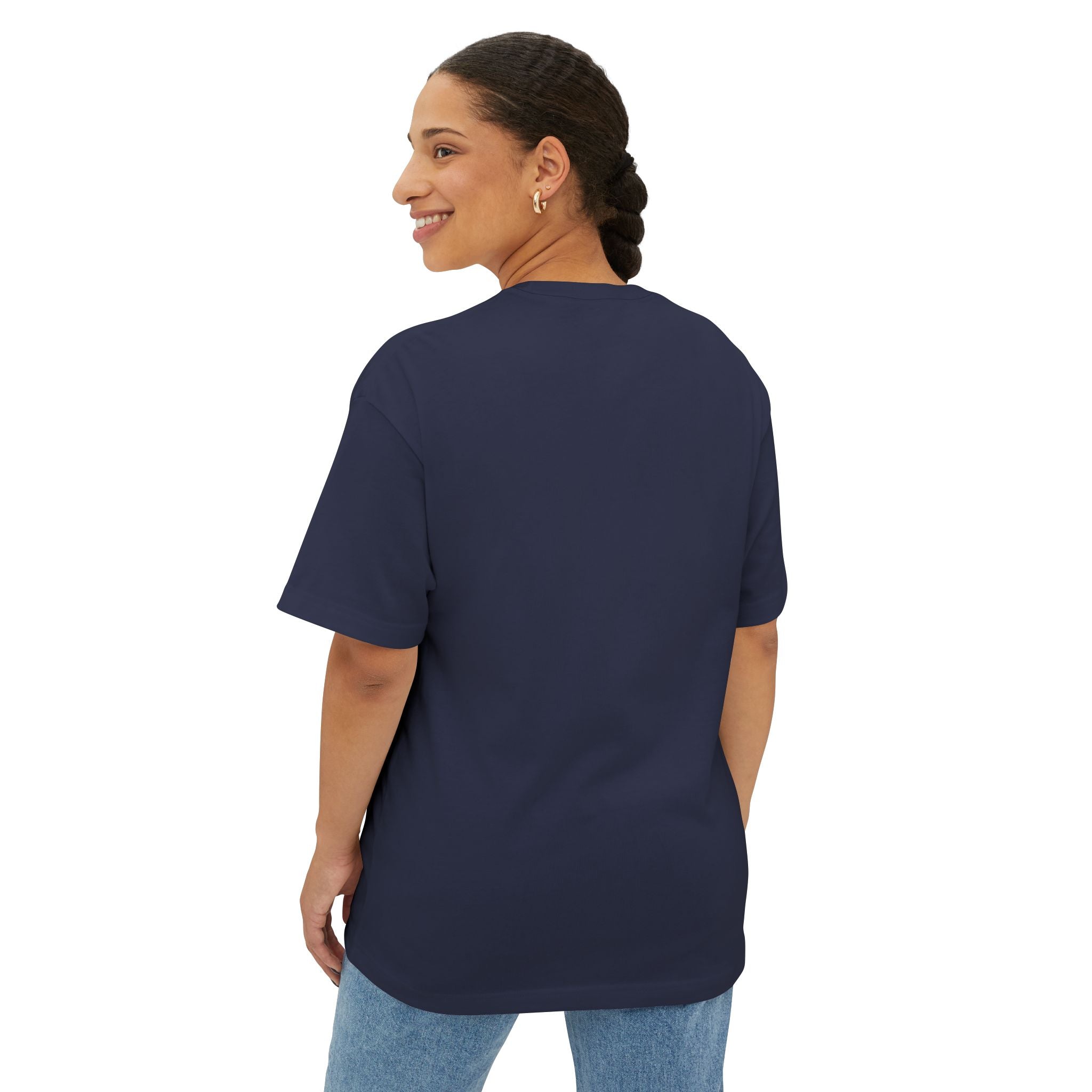 Mess with the Bull Get the HORNS oversized boxy T-Shirt — Funny Bull Graphic Tee