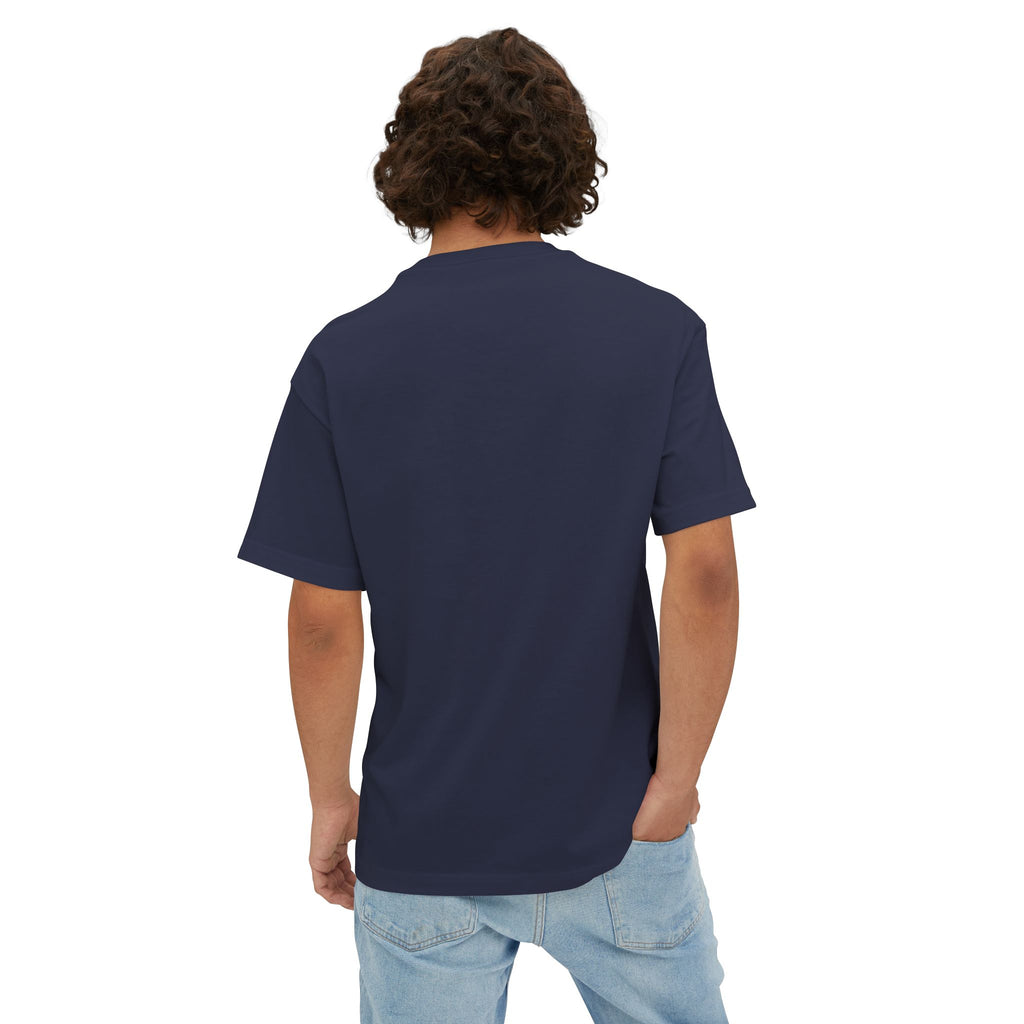 Mess with the Bull Get the HORNS oversized boxy T-Shirt — Funny Bull Graphic Tee