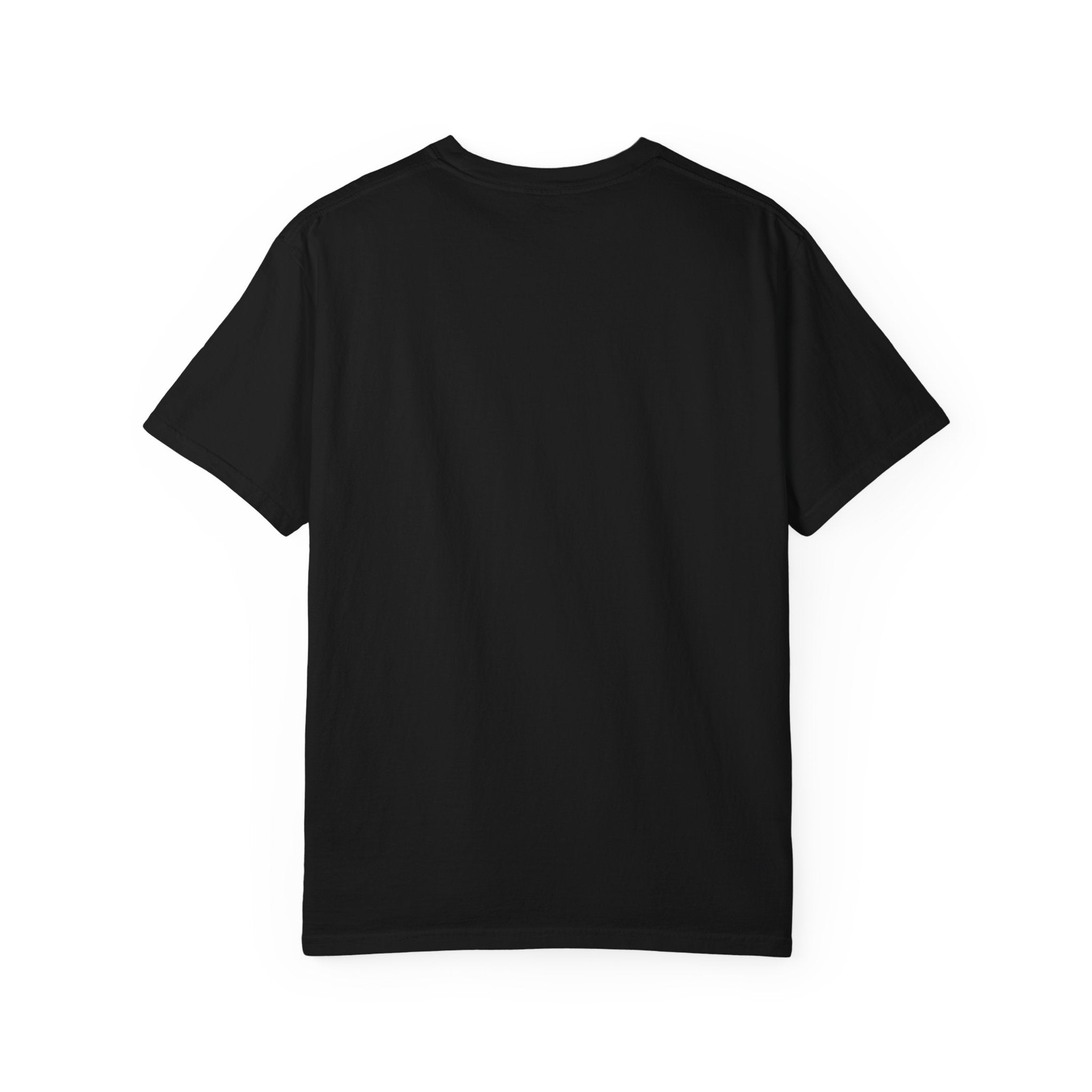 LISH jery Portrait T-Shirt — Black & White Selfie Print