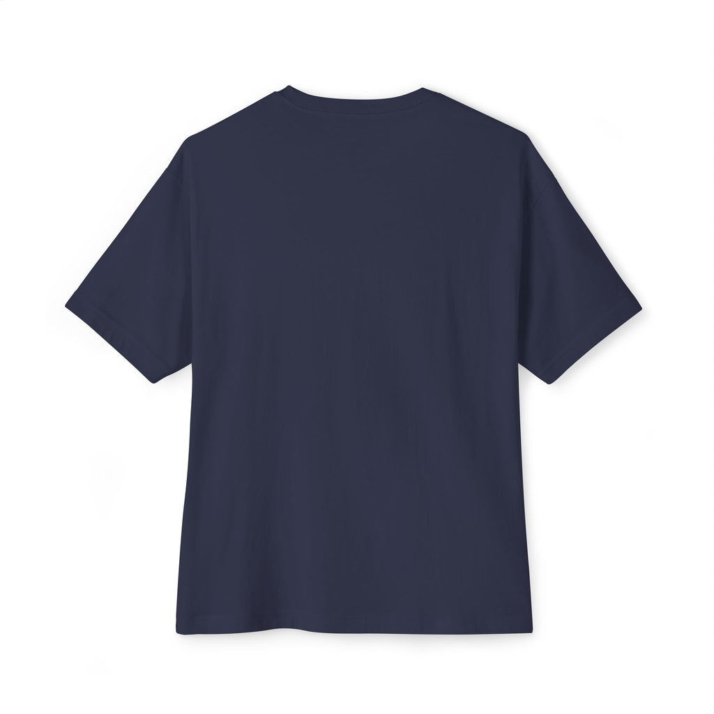 Mess with the Bull Get the HORNS oversized boxy T-Shirt — Funny Bull Graphic Tee