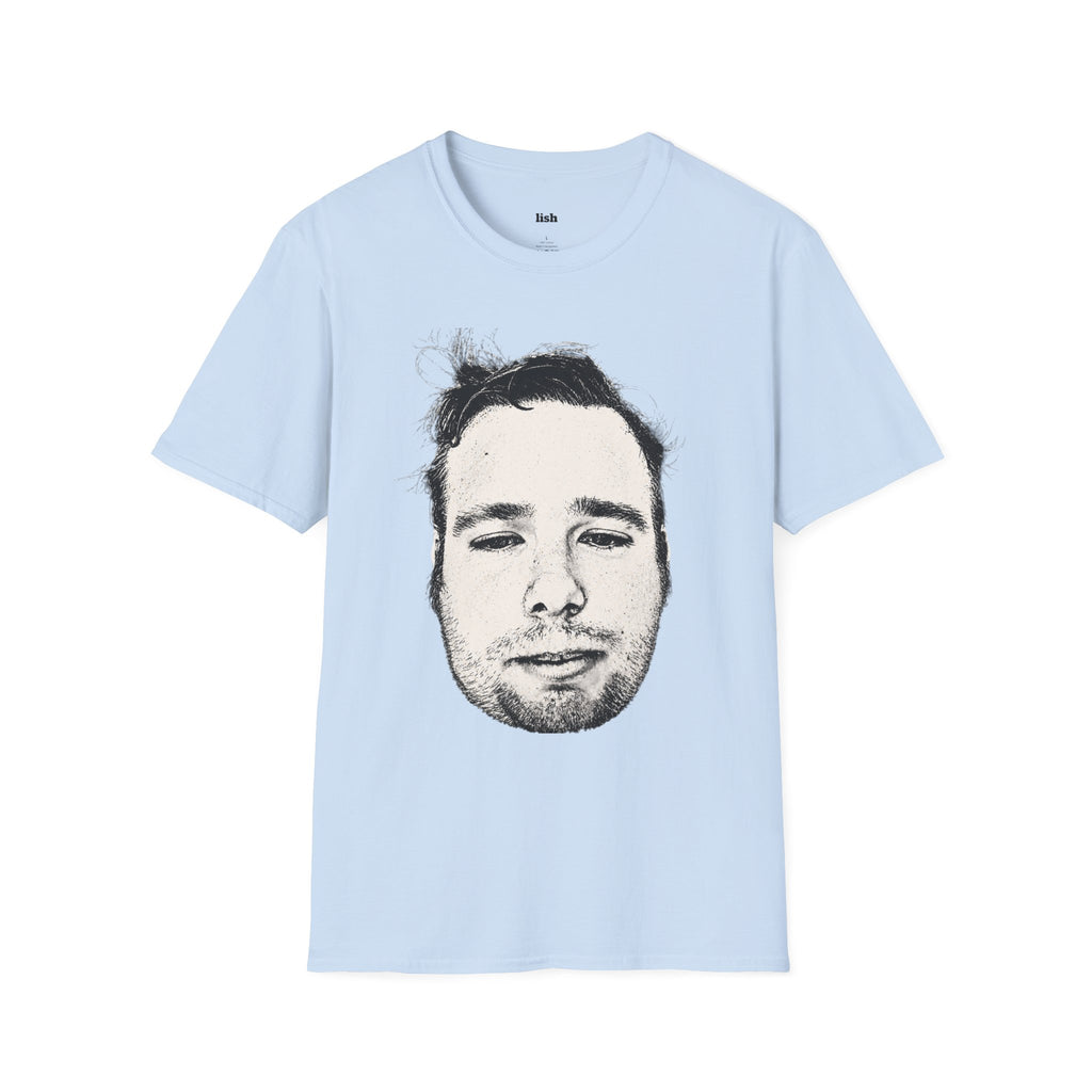 LISH jery T-Shirt — Minimal Portrait Tee