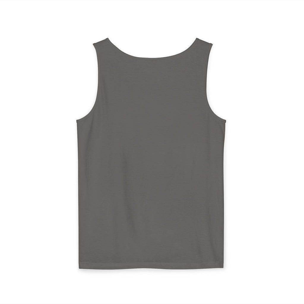 LISH Mess with the Bull Get the Horns Tank Top — Funny Muscular Bull Graphic Tank