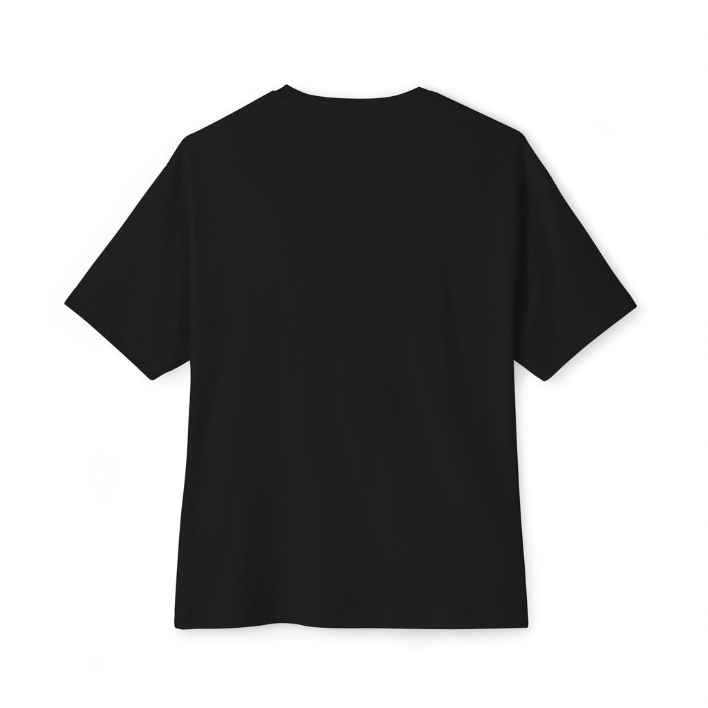 Mess with the Bull Get the HORNS oversized boxy T-Shirt — Funny Bull Graphic Tee