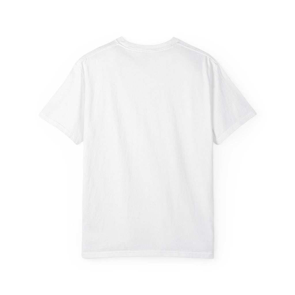 LISH jery Portrait T-Shirt — Black & White Selfie Print