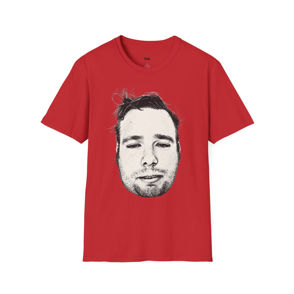 LISH jery T-Shirt — Minimal Portrait Tee