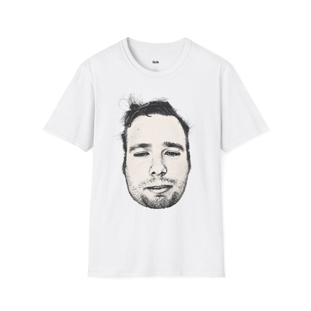 LISH jery T-Shirt — Minimal Portrait Tee