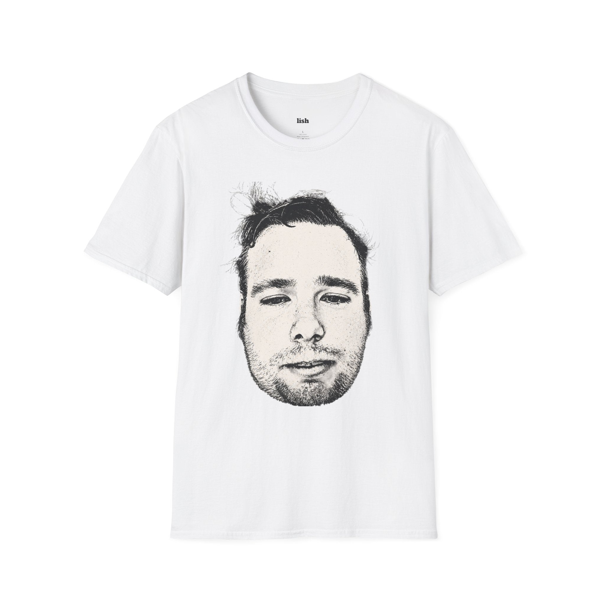 LISH jery T-Shirt — Minimal Portrait Tee