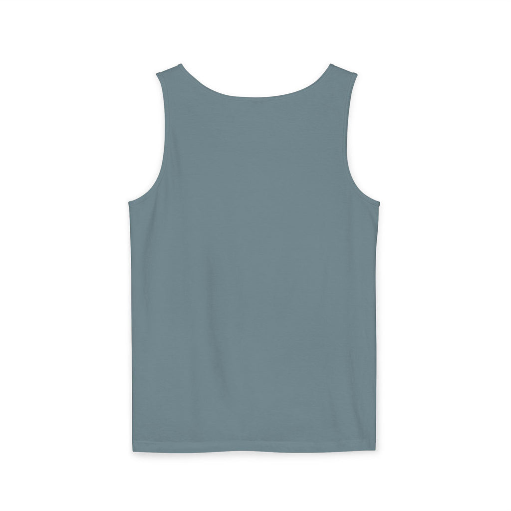 LISH Mess with the Bull Get the Horns Tank Top — Funny Muscular Bull Graphic Tank
