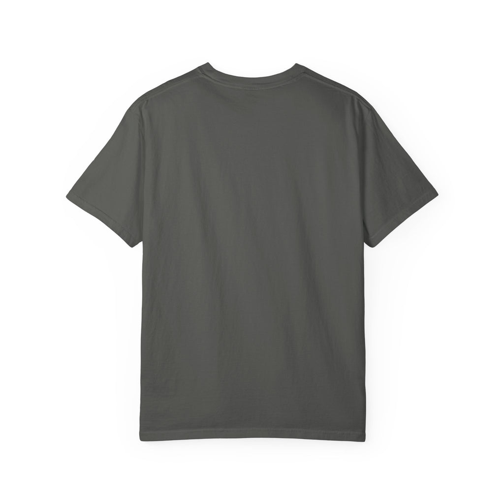LISH jery Portrait T-Shirt — Black & White Selfie Print