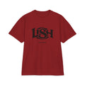 LISH Logo Tee — Vintage Script Graphic T-Shirt (Est. 2026) Heavy