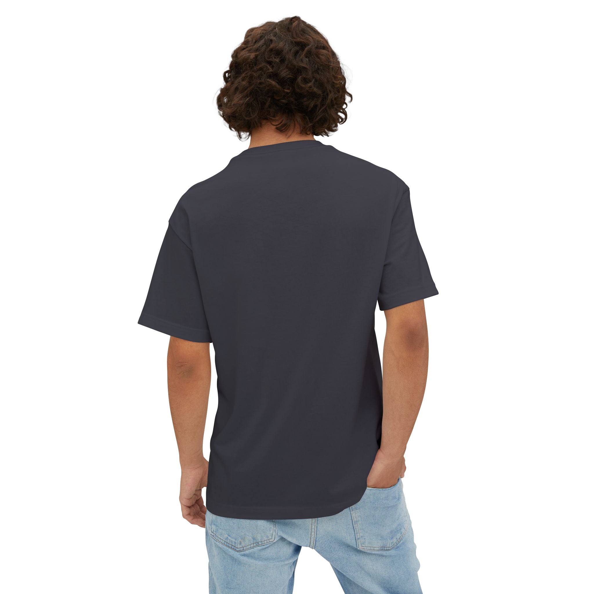 Mess with the Bull Get the HORNS oversized boxy T-Shirt — Funny Bull Graphic Tee