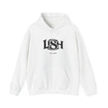 LISH Hoodie — Minimal Vintage Script Pullover (Est. 2026)
