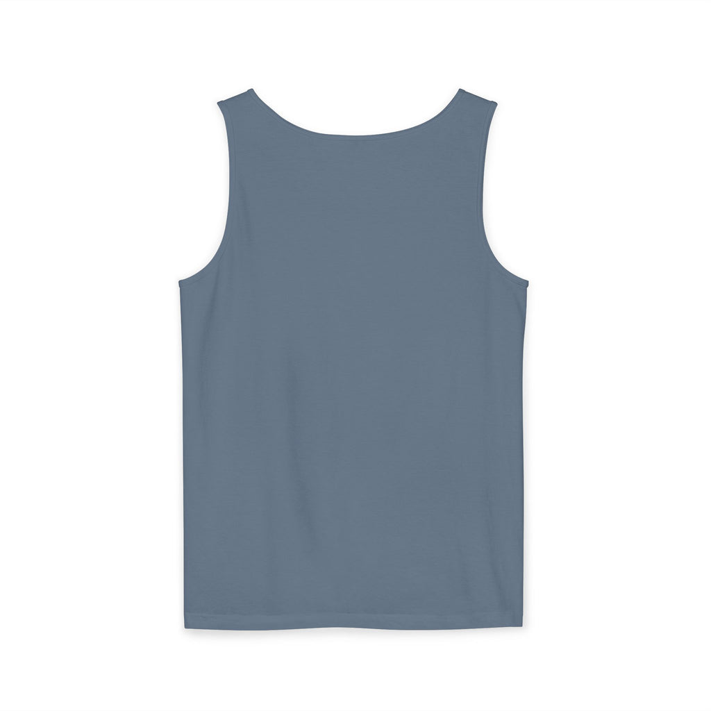 LISH Mess with the Bull Get the Horns Tank Top — Funny Muscular Bull Graphic Tank