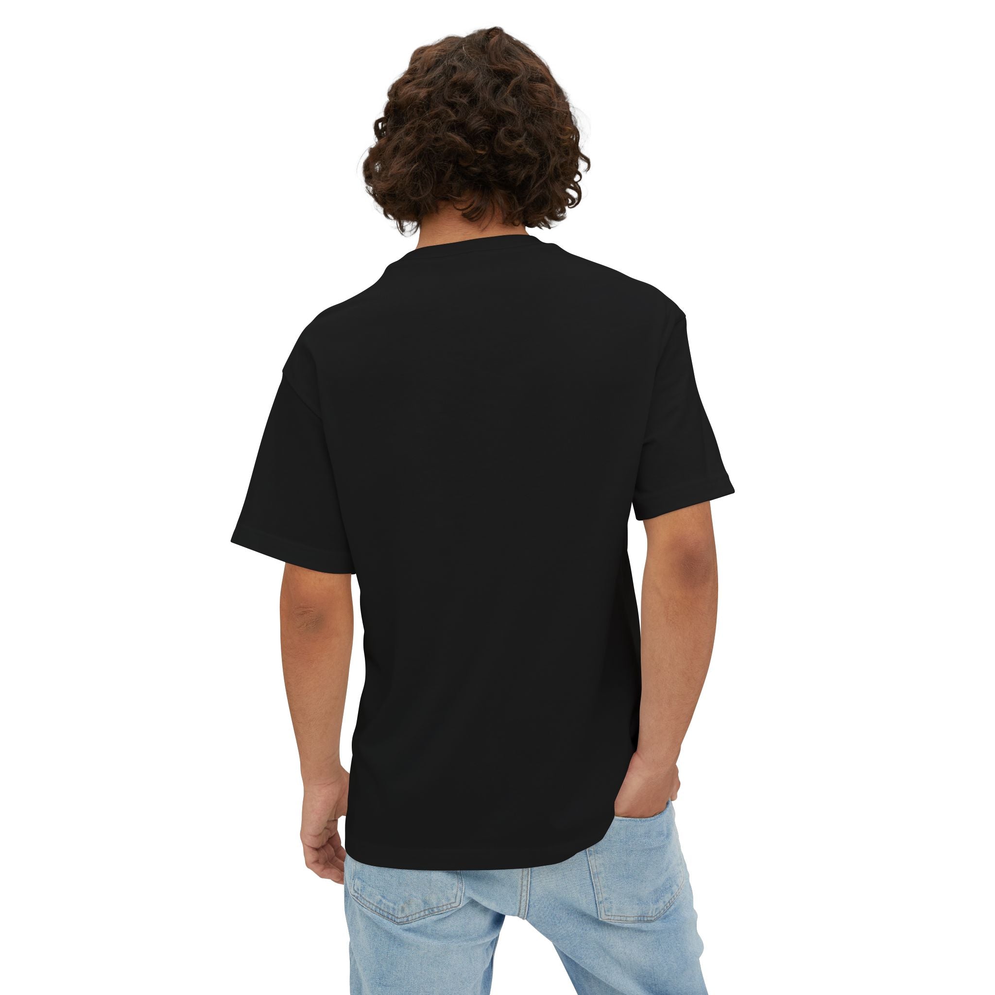Mess with the Bull Get the HORNS oversized boxy T-Shirt — Funny Bull Graphic Tee
