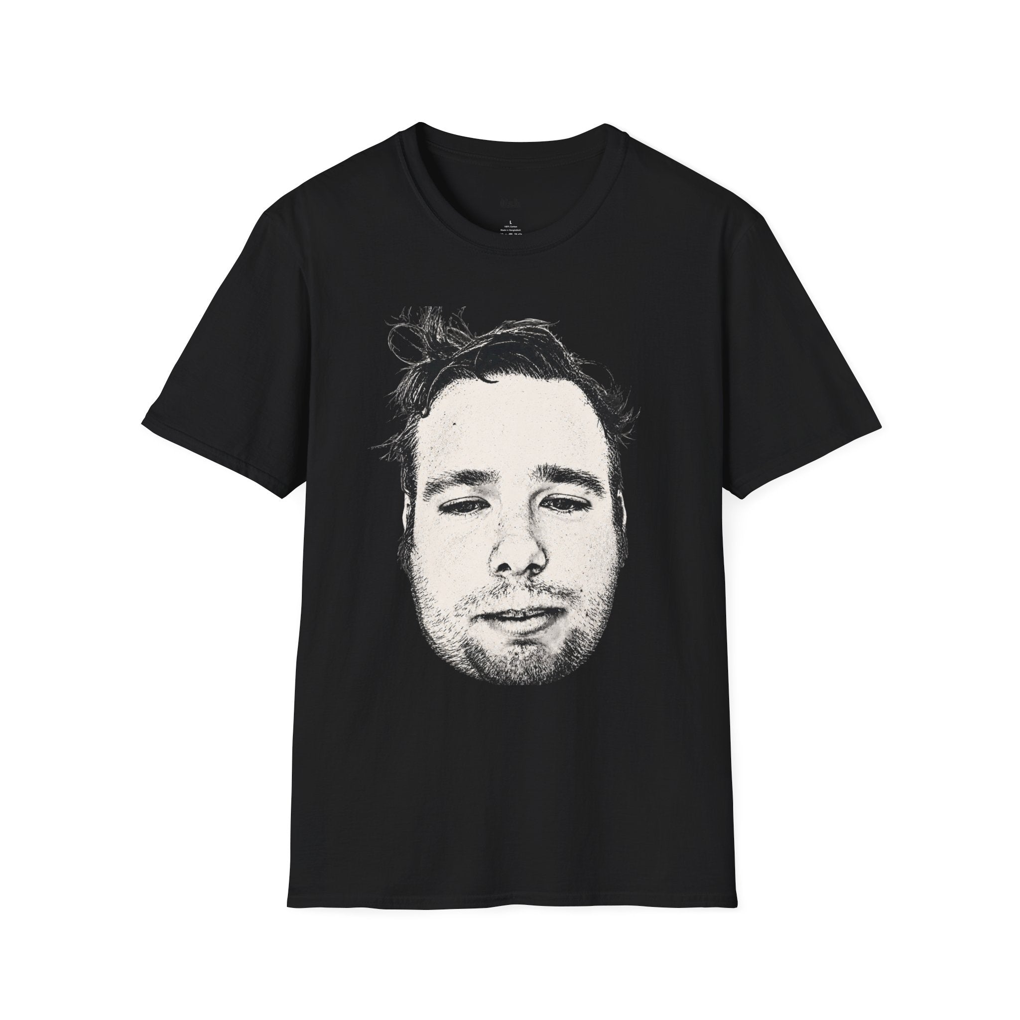 LISH jery T-Shirt — Minimal Portrait Tee