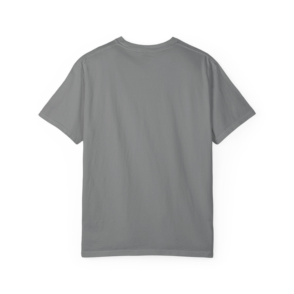 LISH jery Portrait T-Shirt — Black & White Selfie Print